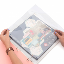 Load image into Gallery viewer, We R Memory Keepers 12x12 Classic Ring Album Cobalt (660913)