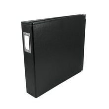 Load image into Gallery viewer, We R Memory Keepers 12x12 Classic Ring Album Black (660910)