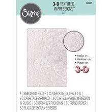 Load image into Gallery viewer, Sizzix 3-D Textured Impressions Embossing Folder - Doily - 662265