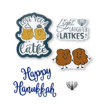 Load image into Gallery viewer, Sizzix Framelits with Stamps Love You a Latke (663167)
