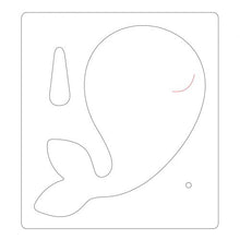 Load image into Gallery viewer, Sizzix Bigz Die Narwhal (663358)