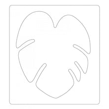 Load image into Gallery viewer, Sizzix Bigz Die Tropical Leaf by Lisa Jones (663360)