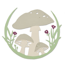Load image into Gallery viewer, Sizzix Thinlits- Mushroom Wreath (663420)