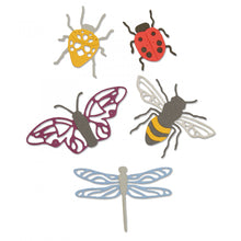 Load image into Gallery viewer, Sizzix Thinlits- Insects (663423)