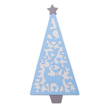 Load image into Gallery viewer, Sizzix Thinlits Die Set Folk Christmas Tree (663442)