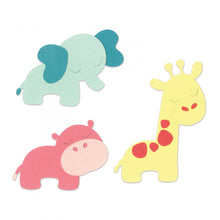 Load image into Gallery viewer, Sizzix Bigz Die Jungle Animals by Jordan Caderao (663598)