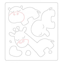 Load image into Gallery viewer, Sizzix Bigz Die Jungle Animals by Jordan Caderao (663598)