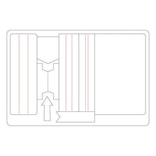 Load image into Gallery viewer, Sizzix Bigz L Die Mini Album by Lynda Kanase (663629)