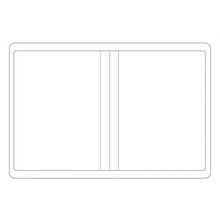 Load image into Gallery viewer, Sizzix Scoreboards L Die Notebook by Eileen Hull (663635)