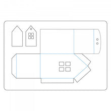 Load image into Gallery viewer, Sizzix Scoreboards L Die House Ornament by Eileen Hull (663636)