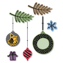 Load image into Gallery viewer, Sizzix Framelits w/ Stamps Hanging Ornaments #2 (663680)
