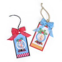 Load image into Gallery viewer, Sizzix Framelits with Stamps Snow Globe Scene (663683)