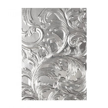Load image into Gallery viewer, Sizzix 3-D Texture Fades Embossing Folder Elegant by Tim Holtz (664172)