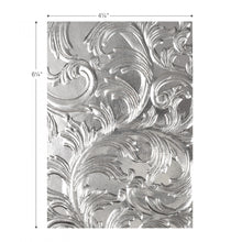 Load image into Gallery viewer, Sizzix 3-D Texture Fades Embossing Folder Elegant by Tim Holtz (664172)