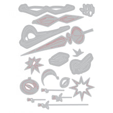 Load image into Gallery viewer, Sizzix Thinlits Hanging Ornaments by Tim Holtz (664197)