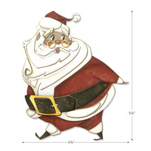 Load image into Gallery viewer, Sizzix Tim Holtz Thinlits- Jolly St. Nick (664198)
