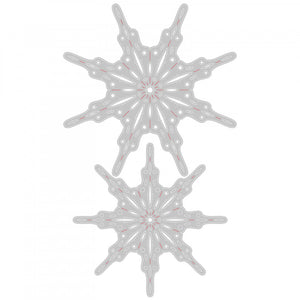 Sizzix Thinlits Fanciful Snowflakes by Tim Holtz (664227)