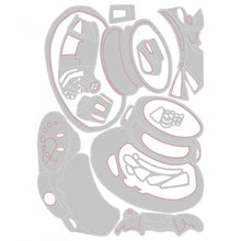 Load image into Gallery viewer, Sizzix Thinlits Die Set Colorize Mr. Snowman by Tim Holtz (664230)