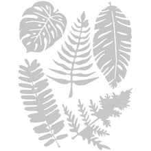 Load image into Gallery viewer, Sizzix Thinlits Plus Die Set Large Tropicals (664402)
