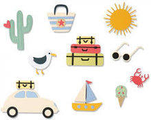 Load image into Gallery viewer, Sizzix Thinlits Dies Summer Days by Sharon Drury (664741)