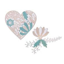 Load image into Gallery viewer, Sizzix Thinlits Dies Bold Floral Heart  by Jennar (664492)