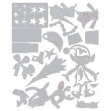 Load image into Gallery viewer, Sizzix Thinlits Dies Santa's Workshop by Pete Hughes (664495)