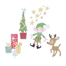Load image into Gallery viewer, Sizzix Thinlits Dies Santa's Workshop by Pete Hughes (664495)