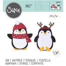 Load image into Gallery viewer, Sizzix Bigz Die Penguin Friends by Olivia Rose (664499)