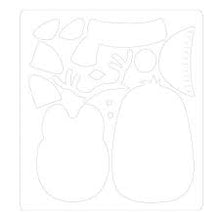 Load image into Gallery viewer, Sizzix Bigz Die Penguin Friends by Olivia Rose (664499)