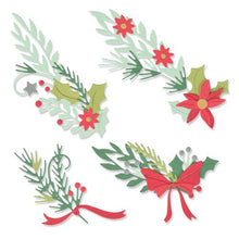 Load image into Gallery viewer, Sizzix Thinlits Dies Festive Banners (664705)