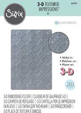 Load image into Gallery viewer, Sizzix 3-D Texture Impressions Embossing Folder - Tileable (664764)