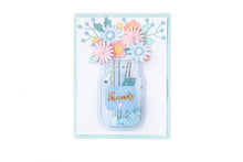 Load image into Gallery viewer, Sizzix Making Essentials Shaker Domes Jar (664857)