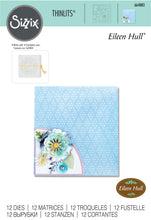Load image into Gallery viewer, Sizzix Thinlits Die Set Folio Page, Pocket & Flowers by Eileen Hull (664883)