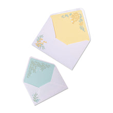Load image into Gallery viewer, Sizzix Thinlits Die Set Foliage Envelope Liners (665077)