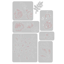 Load image into Gallery viewer, Sizzix Thinlits Die Set 7PK - Floral Layers #2 (665083)