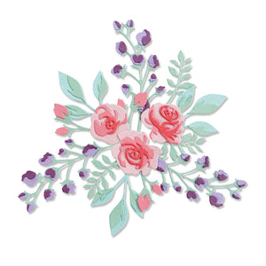 Sizzix Thinlits Die Set 7PK - Floral Layers #2 (665083)