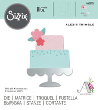 Load image into Gallery viewer, Sizzix Bigz Die Celebration Cake (665095)