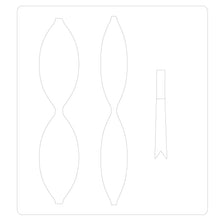 Load image into Gallery viewer, Sizzix Bigz Die 3-D Bow (665096)