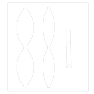 Sizzix Bigz Die 3-D Bow (665096)