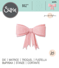 Load image into Gallery viewer, Sizzix Bigz Die 3-D Bow (665096)