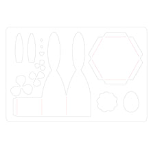 Load image into Gallery viewer, Sizzix Bigz L Die Bunny Box (665104)