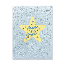 Load image into Gallery viewer, Sizzix Impresslits Embossing Folder - Celestial (665109)