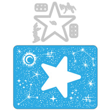 Load image into Gallery viewer, Sizzix Impresslits Embossing Folder - Celestial (665109)