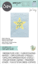 Load image into Gallery viewer, Sizzix Impresslits Embossing Folder - Celestial (665109)
