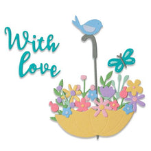 Load image into Gallery viewer, Sizzix Thinlits Die Set Flowers in Umbrella by Olivia Rose (665180)
