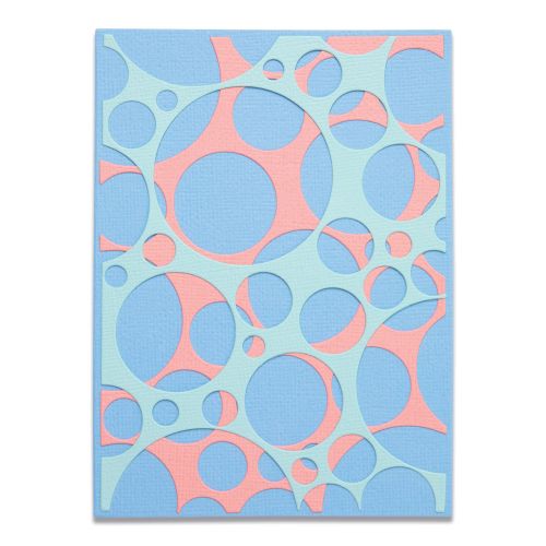 Sizzix Thinlits Die Set 3PK - Circle Layers by Jessica Scott (665181)