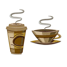 Load image into Gallery viewer, Sizzix Thinlits Die Set 14PK - Cafe, Colorize by Tim Holtz (665212)