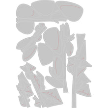 Load image into Gallery viewer, Sizzix Thinlits Die Set 6PK - Funky Trees by Tim Holtz (665217)