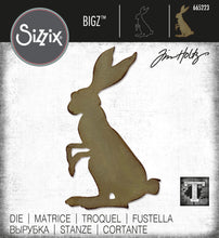 Load image into Gallery viewer, Sizzix Bigz Die Mr. Rabbit by Tim Holtz (665223)