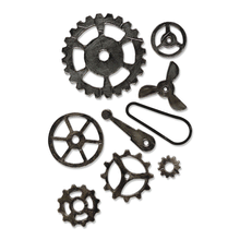 Load image into Gallery viewer, Sizzix Bigz L Die - Mechanical by Tim Holtz (665225)